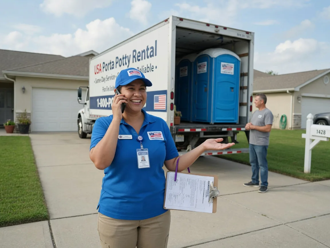 Portable Toilet Rental Hodges, SC FAQs